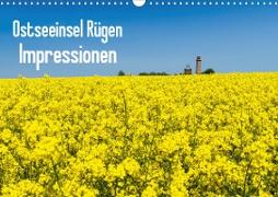 Ostseeinsel Rügen Impressionen (Wandkalender 2020 DIN A3 quer)