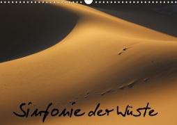 Sinfonie der Wüste (Wandkalender 2020 DIN A3 quer)