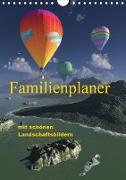 Familienplaner mit schönen Landschaftsbildern (Wandkalender 2020 DIN A4 hoch)