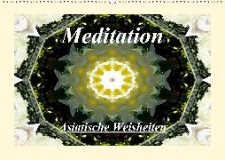 Meditation - Asiatische Weisheiten (Wandkalender 2020 DIN A2 quer)