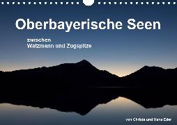 Oberbayerische Seen (Wandkalender 2020 DIN A4 quer)