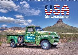 USA - Die Weststaaten (Wandkalender 2020 DIN A2 quer)