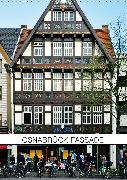 Osnabrück Fassade (Wandkalender 2020 DIN A2 hoch)