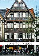 Osnabrück Fassade (Wandkalender 2020 DIN A4 hoch)