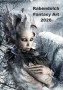 Rabendolch Fantasy Art / 2020 (Wandkalender 2020 DIN A2 hoch)