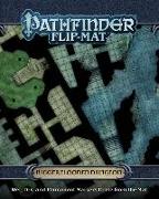 Pathfinder Flip-Mat: Bigger Flooded Dungeon