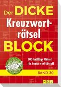 Der dicke Kreuzworträtsel-Block Band 30