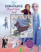 Die Eiskönigin 2 Magnet-Spiel-Buch. Frozen-Magnetbuch mit Elsa und Anna