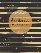 Academic Planner Monthly Calendar 2019-2020: Daily Organizer Schedule Agenda Journal School Calendar Teacher & Student Mentoring