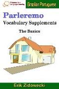 Parleremo Vocabulary Supplements - The Basics - Brazilian Portuguese