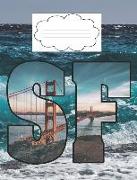 SF: San Francisco California Scenery Composition Book