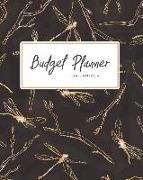 Budget Planner Organizer: Daily, Monthly & Yearly Budgeting Calendar Organizer for Expenses, Money, Debt and Bills Tracker, Undated, Brown Gold