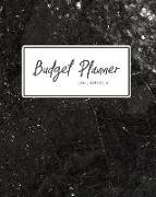 Budget Planner Organizer: Daily, Monthly & Yearly Budgeting Calendar Organizer for Expenses, Money, Debt and Bills Tracker, Undated, Black White