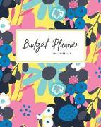 Budget Planner Organizer: Daily, Monthly & Yearly Budgeting Calendar Organizer for Expenses, Money, Debt and Bills Tracker, Undated, Colorful Mo