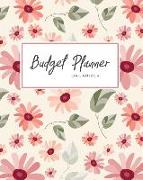 Budget Planner Organizer: Daily, Monthly & Yearly Budgeting Calendar Organizer for Expenses, Money, Debt and Bills Tracker, Undated, Spring Beig