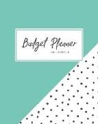 Budget Planner Organizer: Daily, Monthly & Yearly Budgeting Calendar Organizer for Expenses, Money, Debt and Bills Tracker, Undated, Teal White