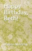 Happy Birthday, Beth!