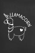 Llamacorn: Blank Lined Notebook to Write in for Notes, to Do Lists, Notepad, Journal, Funny Gifts for Llama Alpaca Lover
