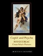 Cupid and Psyche: Bouguereau Cross Stitch Pattern