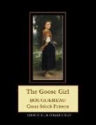 The Goose Girl: Bouguereau Cross Stitch Pattern