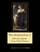 The Shepherdess II: Bouguereau Cross Stitch Pattern