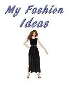 My Fashion Ideas: My Fashion Ideas Journal, 8x10 Sketchbook, My Fashion Ideas Notebook, Fashion Student Gift