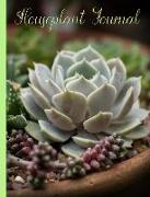 Houseplant Journal: Watering, Feeding, Light, Propitiation Journal & Log All in One Place! Ferns, Orchids, Succulents, Violets! Keep Track