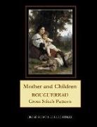 Mother and Children: Bouguereau Cross Stitch Pattern