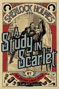 A Study in Scarlet: A Sherlock Holmes Crime Mystery
