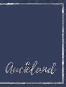 Auckland: Notebook for Student Travel to Auckland New Zealand