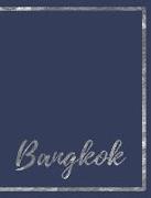 Bangkok: Notebook for Student Travel to Bangkok Thailand Asia