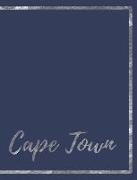 Cape Town: Notebook for Student Travel to Cape Town South Africa