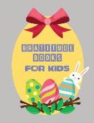 Gratitude Books for Kids: 90 Days Daily Writing Today I Am Grateful for and Something Awesome That Happened Today Rabbit Easter Egg Design