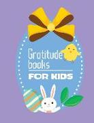 Gratitude Books for Kids: Daily Writing Today I Am Grateful for Daily Prompts and Questions Rabbit Easter Egg Design