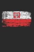 Polen: Notizbuch - Journal - Tagebuch - 110 Linierte Seiten