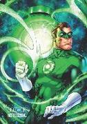 Notebook: Green Lantern Medium College Ruled Notebook 129 Pages Lined 7 X 10 in (17.78 X 25.4 CM)