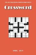 Crossword: April, 2019