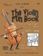 The Violin Fun Book Piano Accompaniment Book