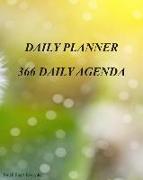 Small Steps Everyday Daily Planner 366 Daily Agenda: Your Weekly and Monthly Productivity Planner 52 Weeks Calendar Schedule and Organizer Good for Go