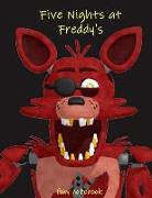 Five Nights at Freddy's Foxy Notebook: Blankbook Journal