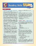 Study Card for Reading Skills