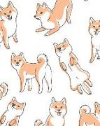 Adorable Shiba Inu - Dot Grid Journal: Bullet Grid Notebook for Home, Work or School. Perfect for Writing, Drawing, or Freestyle Journal Creation