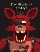 Five Nights at Freddy's Foxy Notebook Grid: Blankbook Journal