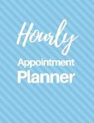 Hourly Appointment Planner: 4 Column Undated Daily and Hourly Schedule Notebook 7am to 8pm Appointment Book (Volume 2)