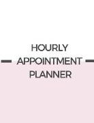 Hourly Appointment Planner: 4 Column Undated Daily and Hourly Schedule Notebook 7am to 8pm Appointment Book (Volume 4)