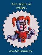 Five Nights at Freddy's Circus Baby Notebook Grid: Blankbook Journal