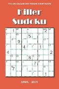 Killer Sudoku: April, 2019