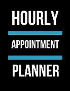 Hourly Appointment Planner: 4 Column Undated Daily and Hourly Schedule Notebook 7am to 8pm Appointment Book (Volume 7)