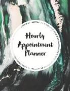 Hourly Appointment Planner: 4 Column Undated Daily and Hourly Schedule Notebook 7am to 8pm Appointment Book (Volume 8)