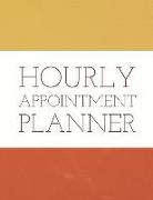 Hourly Appointment Planner: 4 Column Undated Daily and Hourly Schedule Notebook 7am to 8pm Appointment Book (Volume 9)